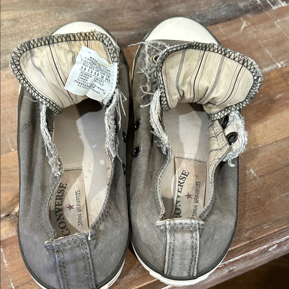 Converse x John Varvatos All Star laceless low-tops - Picture 4 of 6